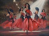 Sieta Hermanas by Flamenco Dancer